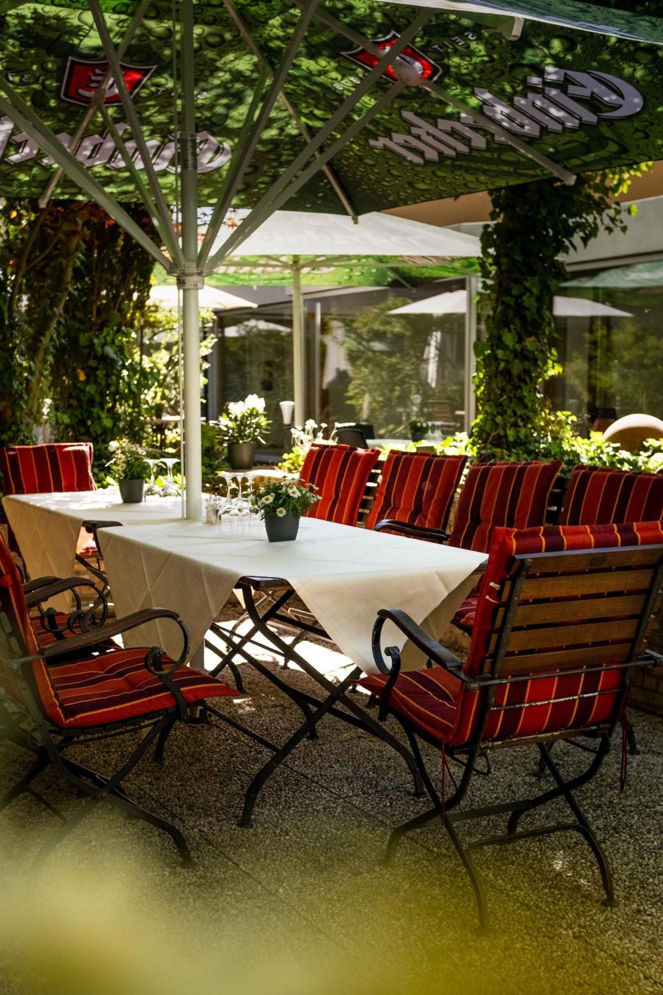 Hotel Panorama Айнбек Екстер'єр фото