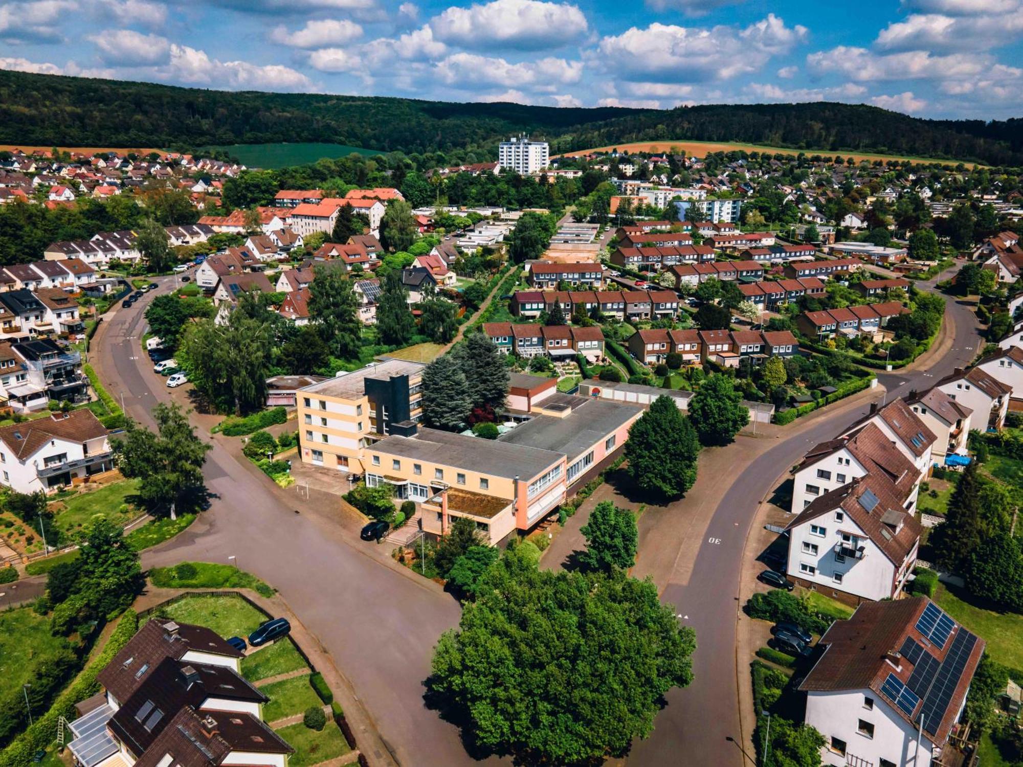 Hotel Panorama Айнбек Екстер'єр фото